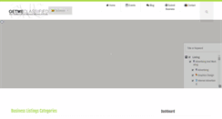 Desktop Screenshot of getmeclassified.com